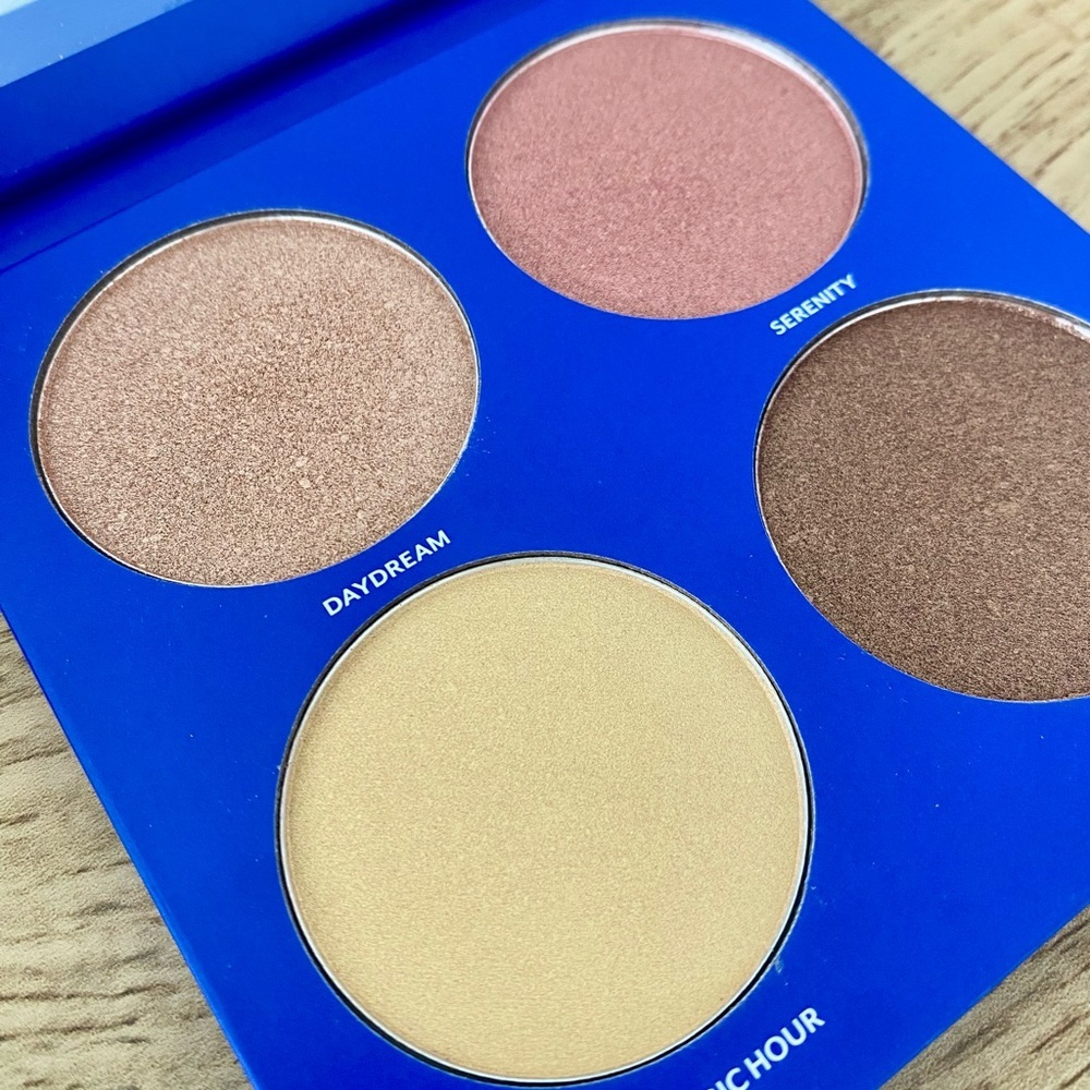 Treslúce Beauty Highlight Palette | NEW | 4 Radiant Shades